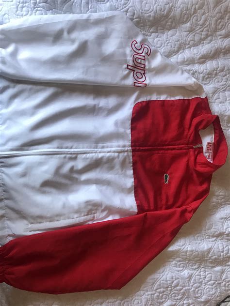 [W2C] Supreme X Lacoste Track Jacket : r/FashionReps 